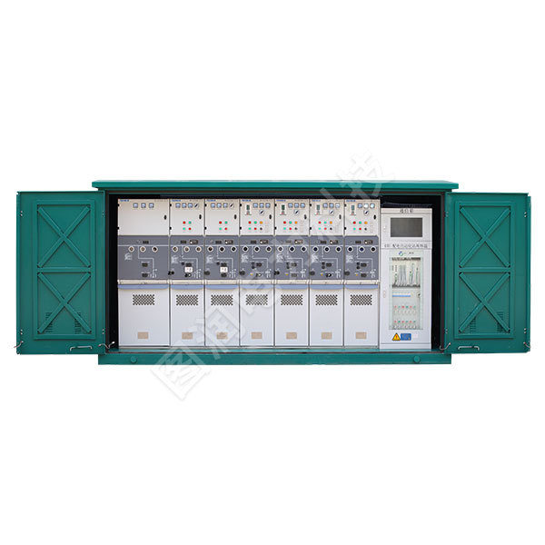 DFWK 电缆分支箱( 固体柜开闭所)