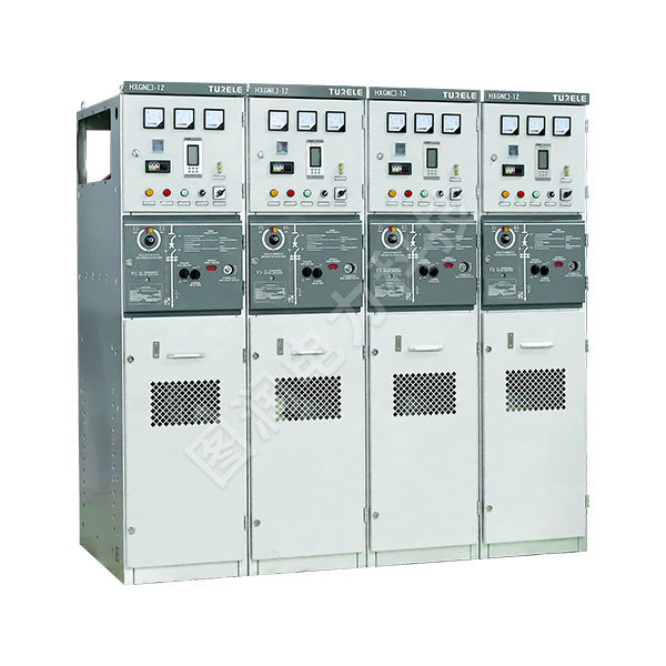 HXGN☐-12A 500宽小型化高分段空气绝缘真空断路器柜