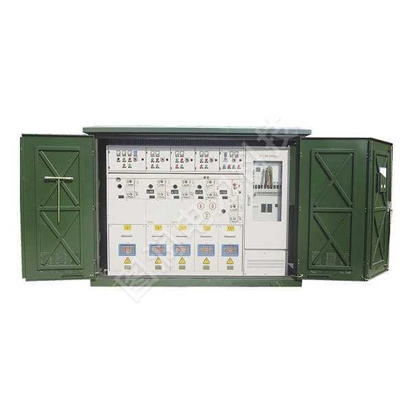 DFW-12/630户外智能化箱式开闭所