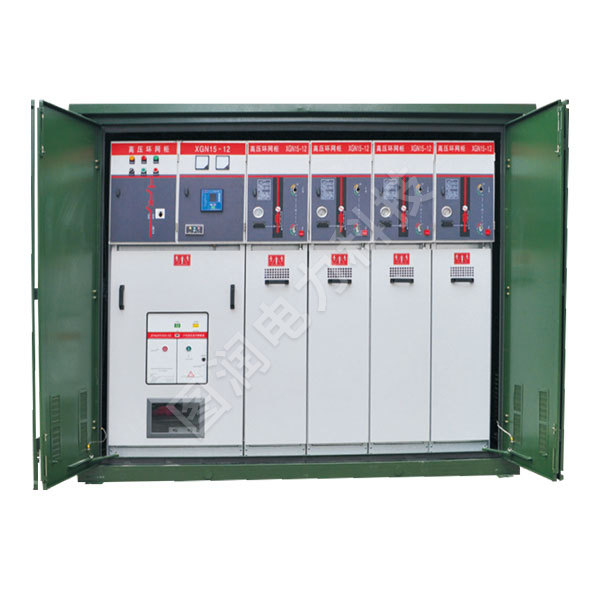 带SF6负荷开关电缆分支箱